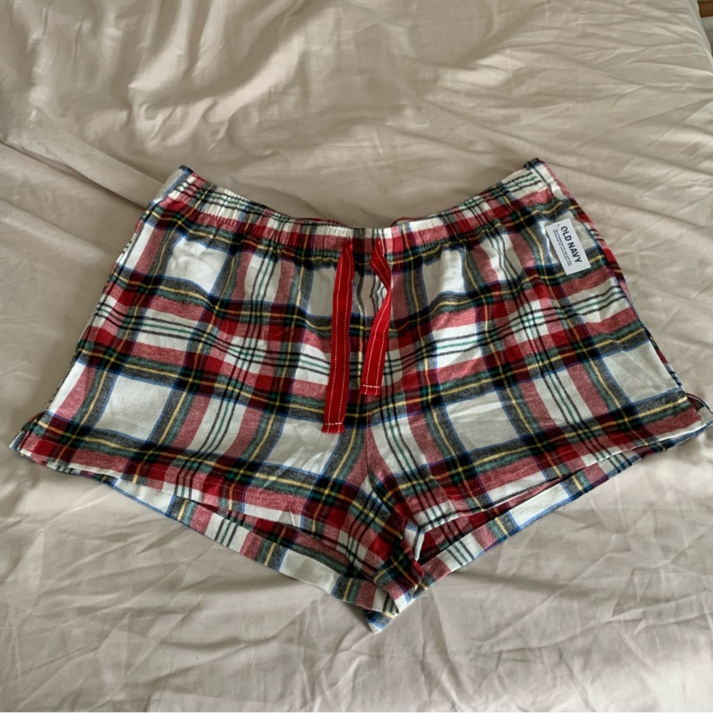 Old Navy Flannel PJ Shorts